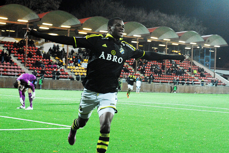 Thursday 12 November 2015, kl 18:00  AIK - Assyriska FF 3-2 (1-2)  Skytteholms IP, Solna
