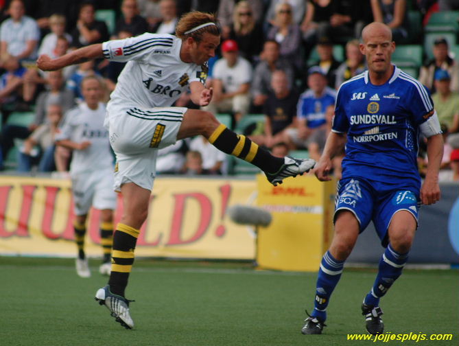 Saturday 16 August 2008, kl 16:00  GIF Sundsvall - AIK 1-1 (1-1)  Norrporten Arena, Sundsvall