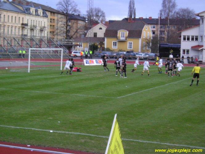 Thursday 21 April 2005, kl 19:00  Carlstad United BK - AIK 0-3 (0-0)  Tingvalla, Karlstad