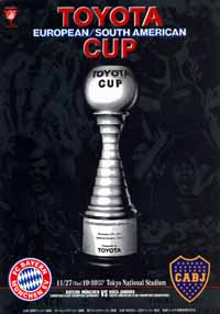  Intercontinental Cup 2001