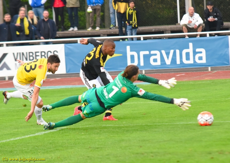 Friday 20 May 2016, kl 19:00  Falkenbergs FF - AIK 2-3 (1-2)  Falkenbergs IP, Falkenberg