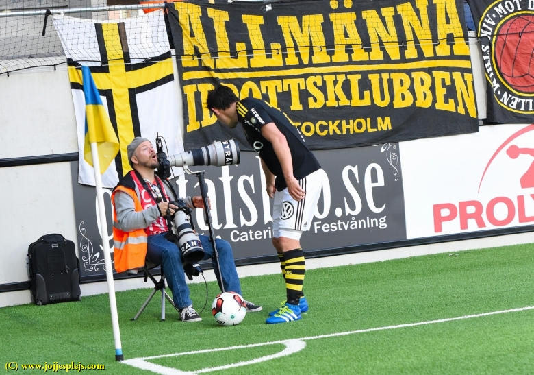 Monday 23 May 2016, kl 19:00  Gefle IF - AIK 0-1 (0-0)  Gavlevallen, Gävle