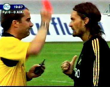 Thursday 28 August 2003, kl 18:00  Fylkir - AIK 0-0 (0-0)  Laugardalsvöllur, Reykjavik