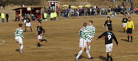 Saturday 29 March 2003, kl 13:00  Västerås SK - AIK 2-2 (1-1)  Kvicksunds IP, Kvicksund