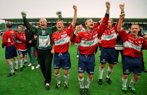 Thursday 1 June 2000  Örgryte IS - AIK 0-1 (0-0)  Gamla Ullevi, Göteborg