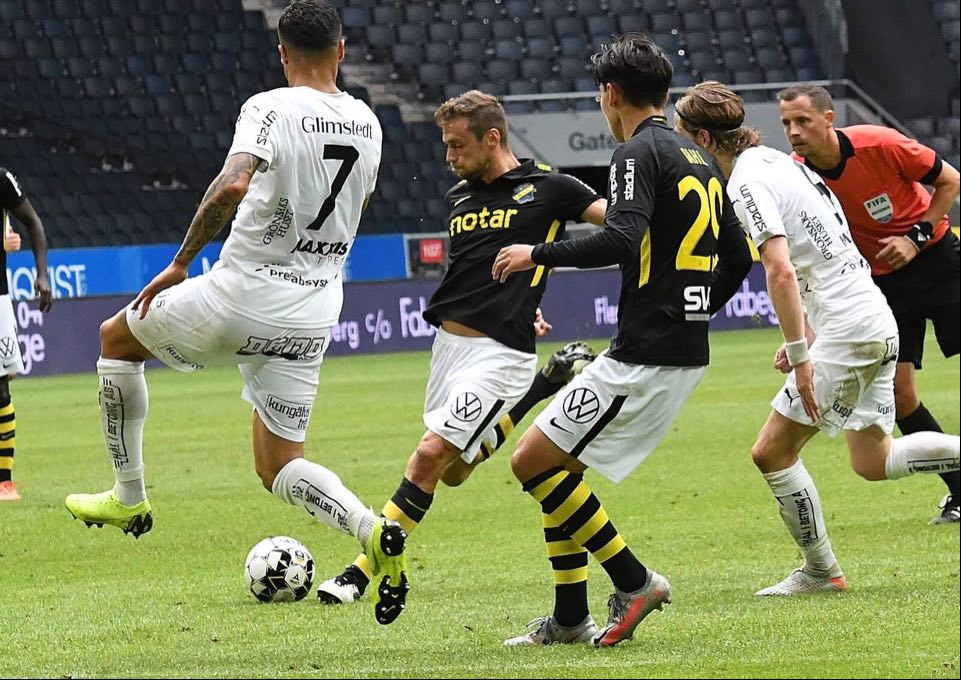 Sunday 30 August 2020, kl 14:30  AIK - BK Häcken 0-1 (0-0)  Friends Arena, Solna