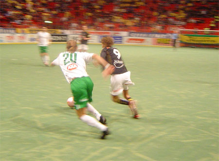 Wednesday 14 January 2004  Hammarby IF - AIK 1-0 ()  Globen, Stockholm