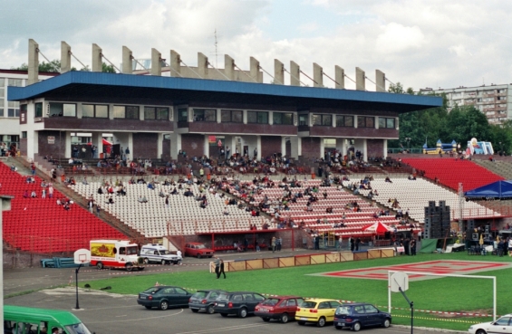 Stadion Miejski w Jastrzębiu-Zdroju