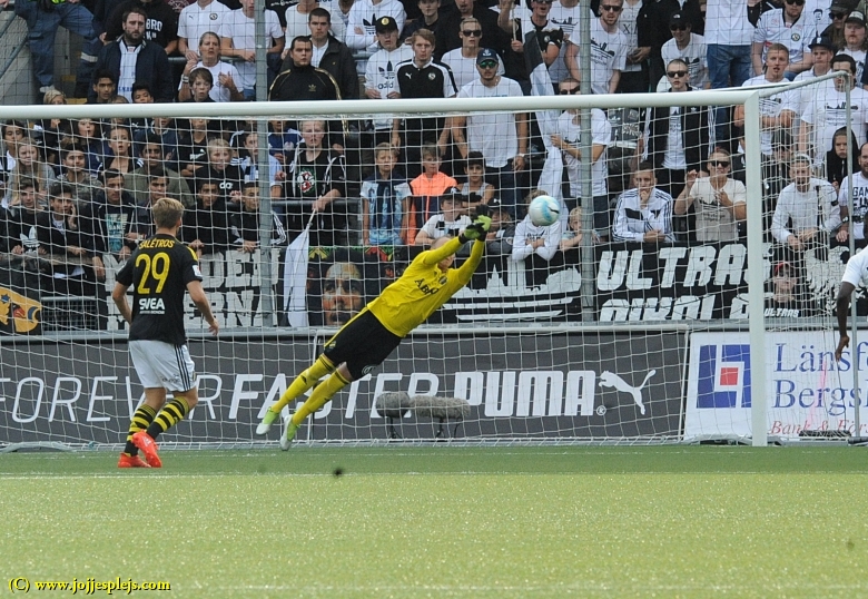 Sunday 21 August 2016, kl 17:30  Örebro SK - AIK 0-2 (0-1)  Behrn Arena, Örebro