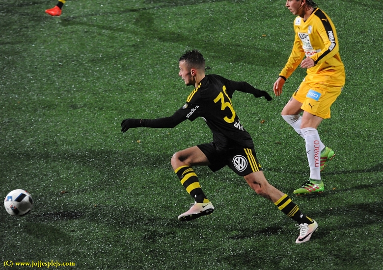 Friday 18 November 2016, kl 15:00  AIK - VPS 0-1 (0-0)  Skytteholms IP, Solna