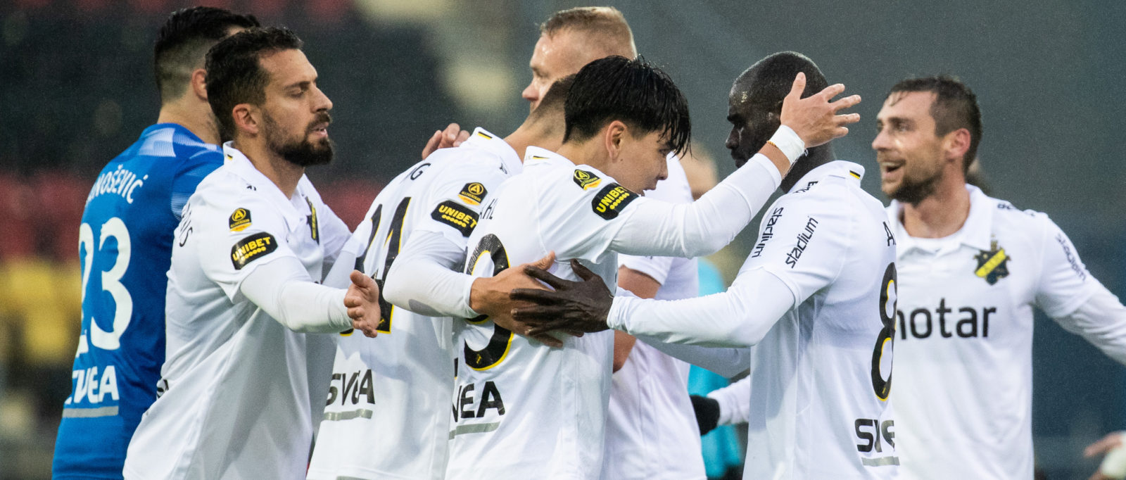 Sunday 4 October 2020, kl 14:30  Östersunds FK - AIK 1-2 (0-1)  Jämtkraft Arena, Östersund