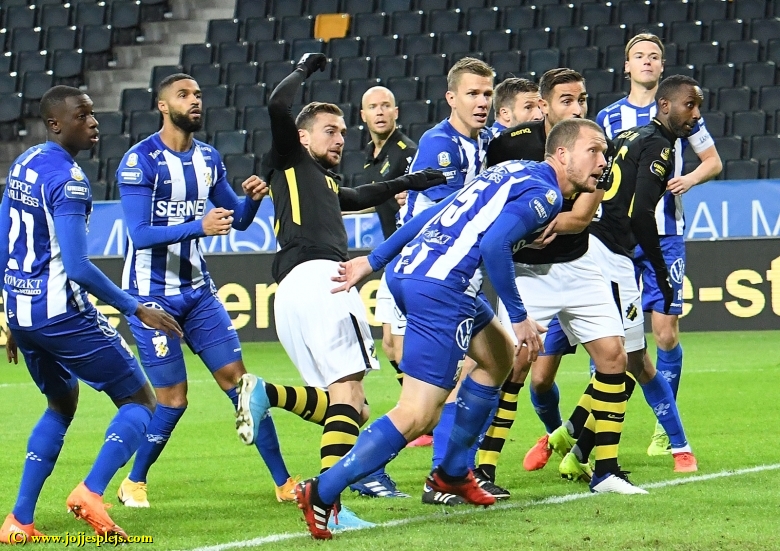 Sunday 18 October 2020, kl 17:30  AIK - IFK Göteborg 2-0 (1-0)  Friends Arena, Solna